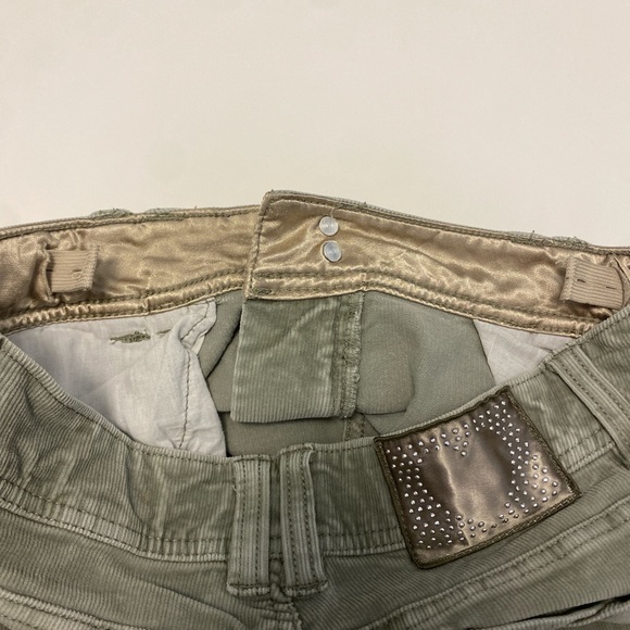 Green Corduroy Pants - Picture 4 of 4